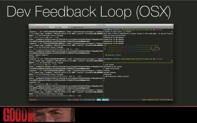 Dev Feedback Loop (OSX)
