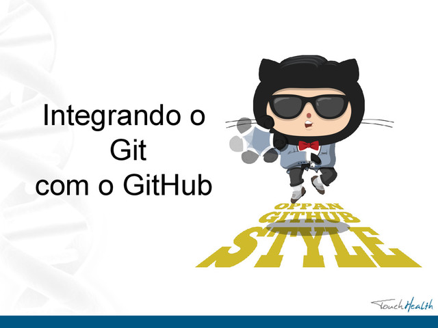 Integrando o
Git
com o GitHub
