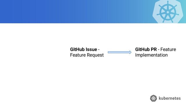 GitHub Issue -
Feature Request
GitHub PR - Feature
Implementation
