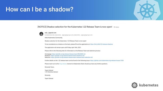 How can I be a shadow?
