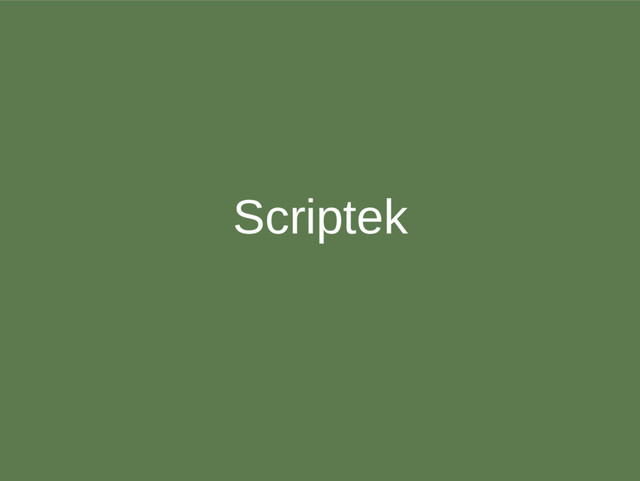 Scriptek
