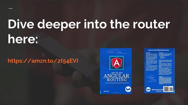 Dive deeper into the router
here:
https://amzn.to/2t54EVI
