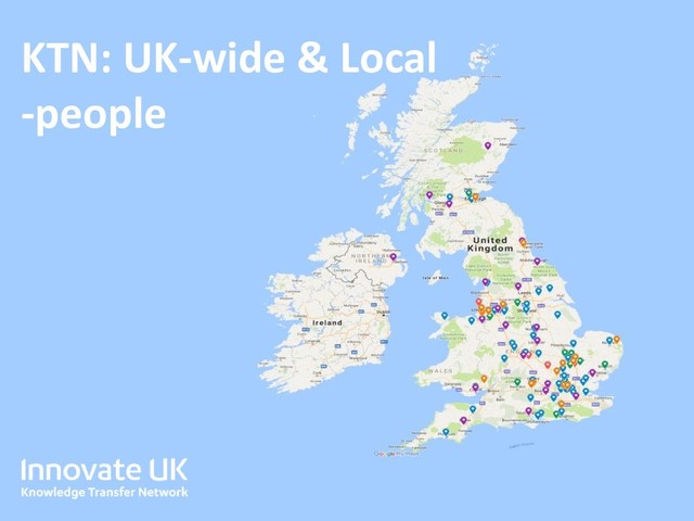 KTN: UK-wide & Local
-people
