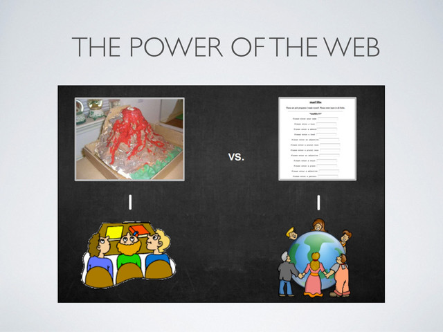 THE POWER OF THE WEB
