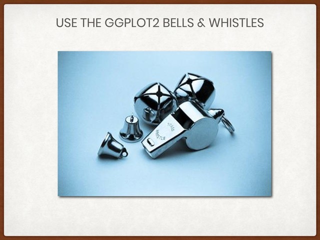 USE THE GGPLOT2 BELLS & WHISTLES
