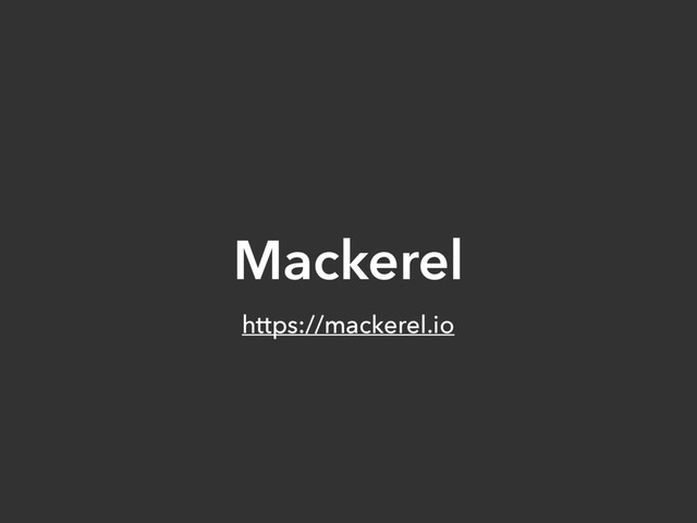 Mackerel
https://mackerel.io

