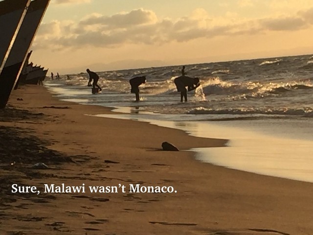 @talraviv
talraviv.org
Sure, Malawi wasn’t Monaco.
