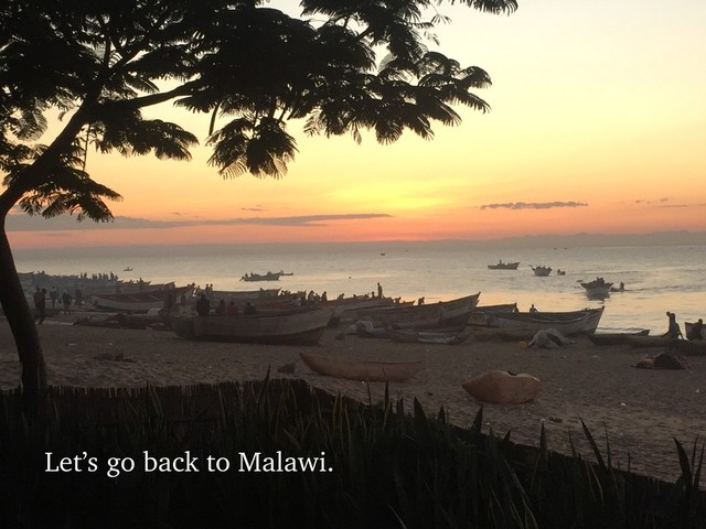 @talraviv
talraviv.org
Let’s go back to Malawi.

