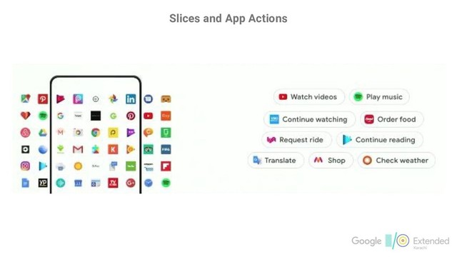 Slices and App Actions
