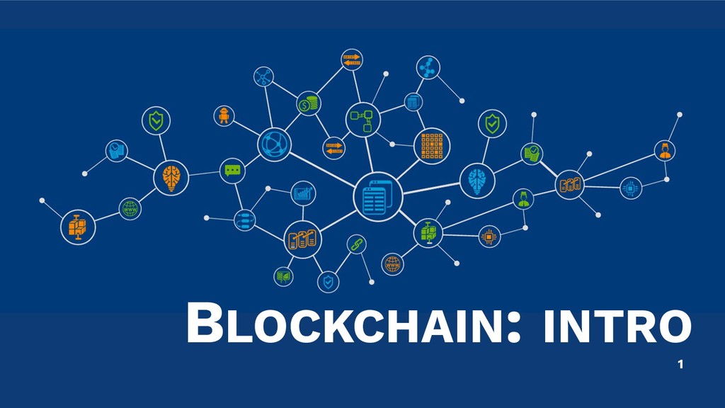 Blockchain - Introdução - Speaker Deck