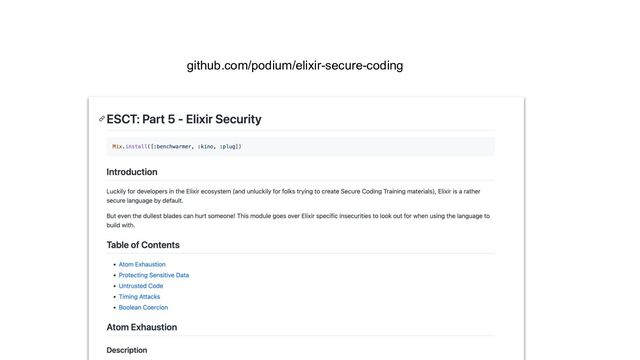 github.com/podium/elixir-secure-coding
