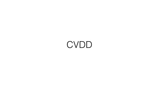 CVDD
