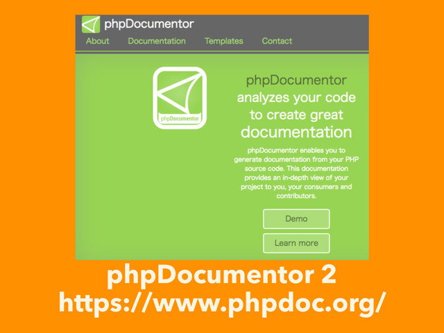 phpDocumentor 2
https://www.phpdoc.org/

