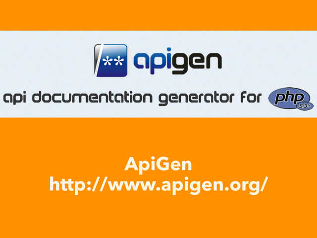 ApiGen
http://www.apigen.org/
