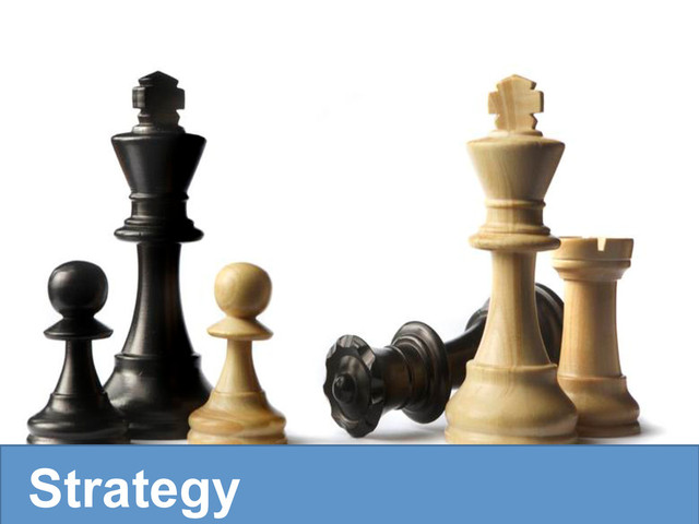 http://redmtncom.com/uploads/chess_pieces_photo.jpg
Strategy
