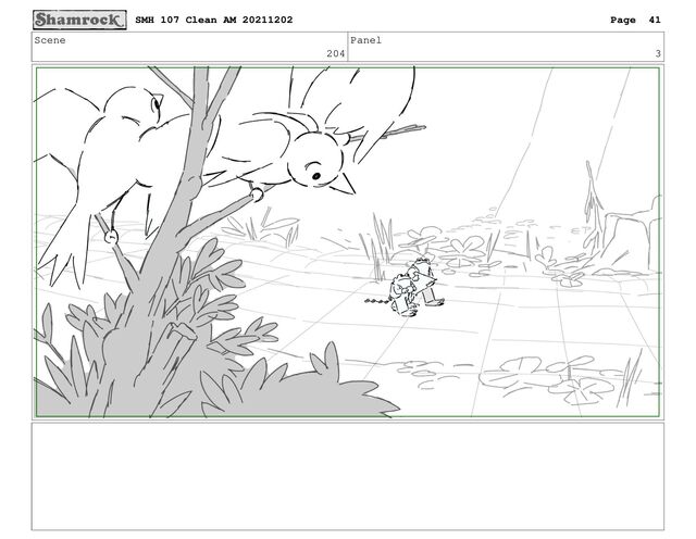 Scene
204
Panel
3
SMH 107 Clean AM 20211202 Page 41
