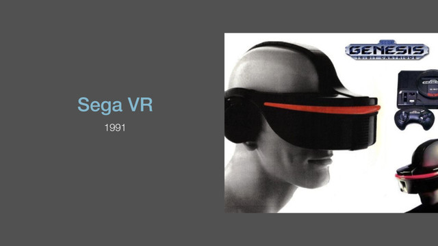 Sega VR
1991
