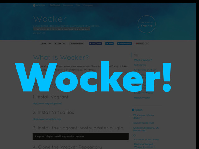 Wocker!
