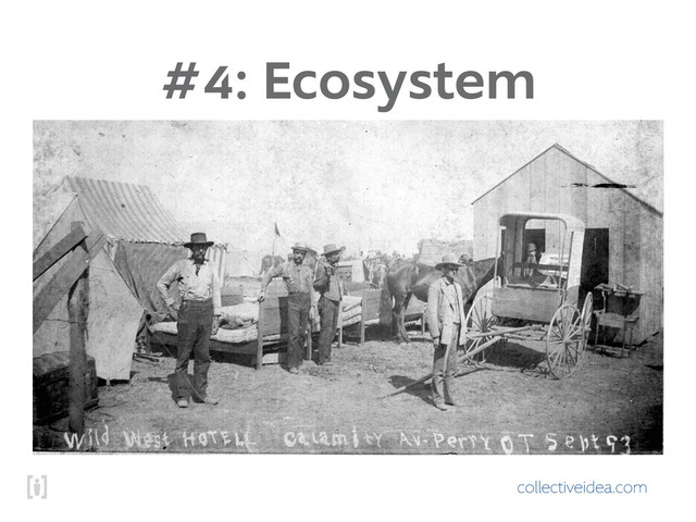 collectiveidea.com
#4: Ecosystem

