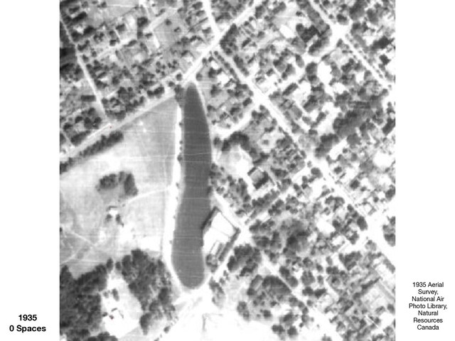 1935
0 Spaces
1935 Aerial
Survey,
National Air
Photo Library,
Natural
Resources
Canada
