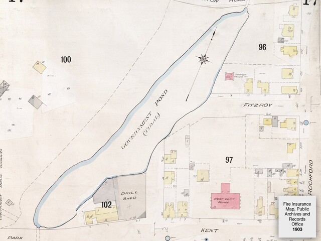 Fire Insurance
Map, Public
Archives and
Records
Oﬃce

1903
