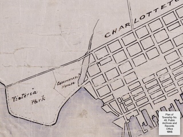 Plan of
Township No.
48, Public
Archives and
Records
Oﬃce

1915
