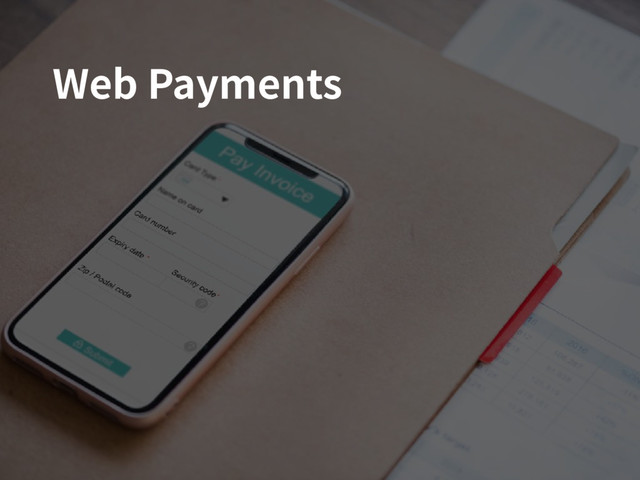 Web Payments
