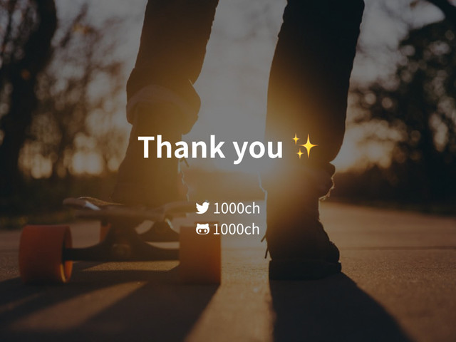 Thank you ✨
1000ch
1000ch
