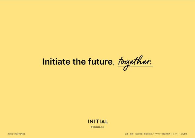 Initiate the future ,
©Uzabase, Inc.
together.
اըɾฤूɿখా੾߳੅ɾኍాಸॹඒʗσβΠϯɿኍాಸॹඒʗΠϥετɿੴؙܙཧ
ൃߦ೔ɿ2023೥5݄2೔
