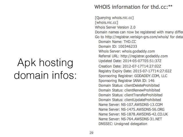 29
Apk hosting
domain infos:
