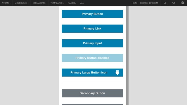 Form Elements
Buttons
Navigation
Teaser
Header
Footer
Typographie
Icons
Tabs
Grid
