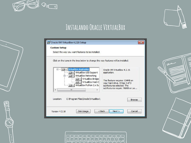 Instalando Oracle VirtualBox
