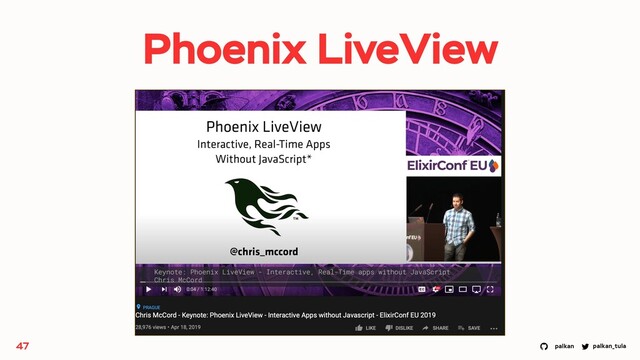palkan_tula
palkan
Phoenix LiveView
47
