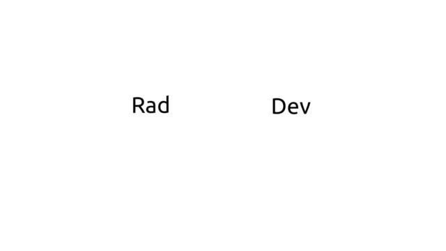 Rad Dev
