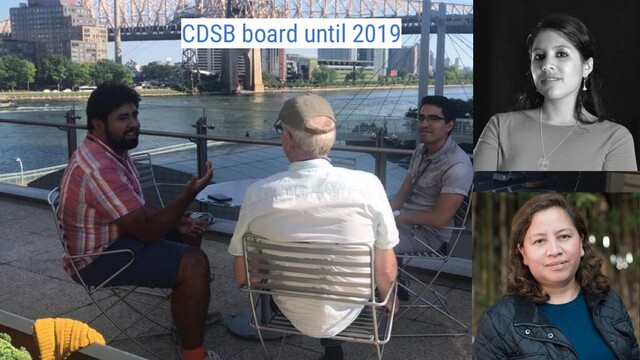 CDSB board until 2019
