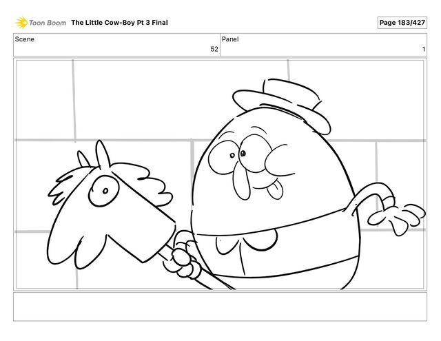 Scene
52
Panel
1
The Little Cow-Boy Pt 3 Final Page 183/427
