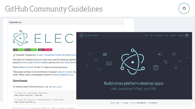 the best way to build and ship software
GitHub Community Guidelines
36
"
