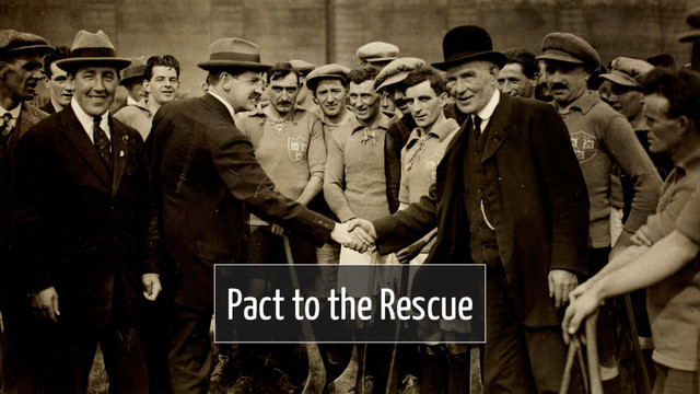 Pact to the Rescue
