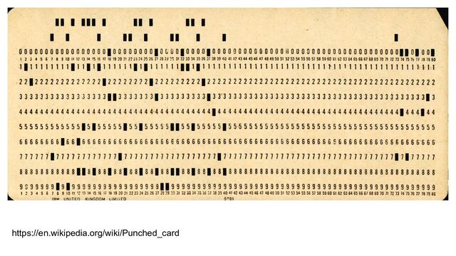https://en.wikipedia.org/wiki/Punched_card
