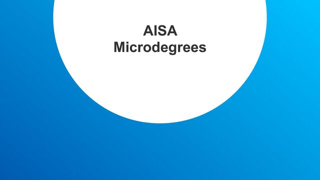 AISA
Microdegrees
