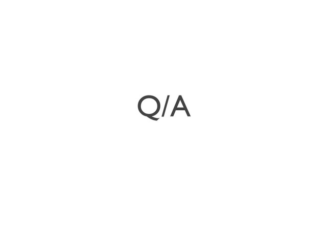 Q/A
