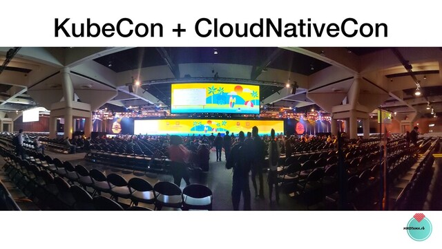 KubeCon + CloudNativeCon
