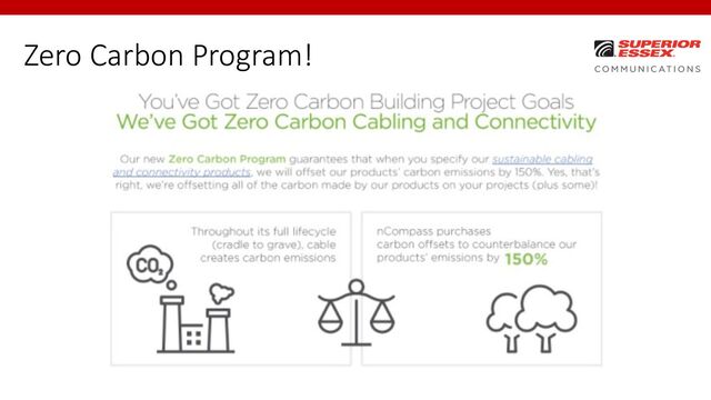Zero Carbon Program!
