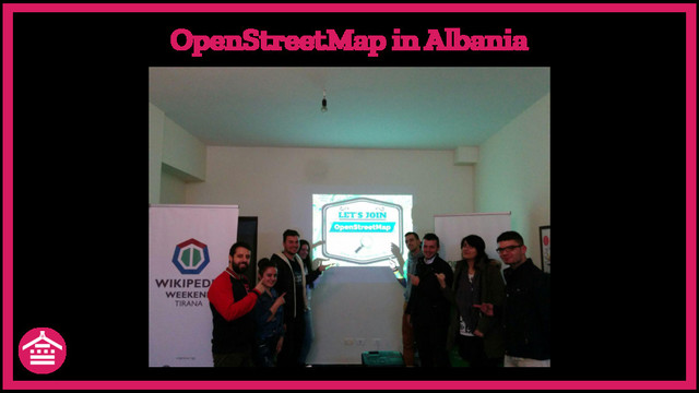 OpenStreetMap in Albania

