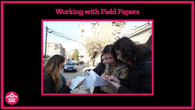 Working with Field Papers
