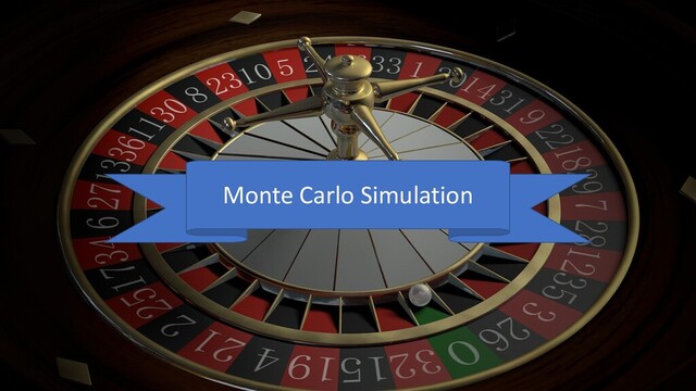 Monte Carlo Simulation

