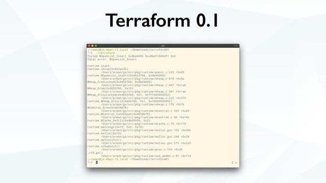 Terraform 0.1
