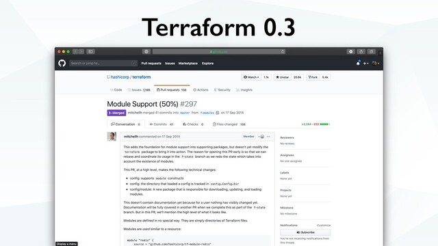 Terraform 0.3
