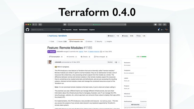 Terraform 0.4.0
