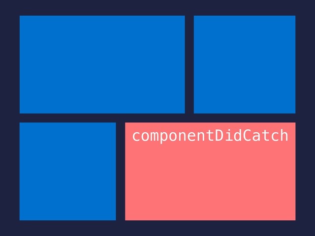 componentDidCatch
